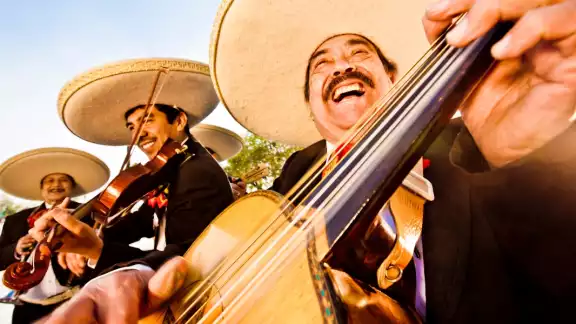 La música de mariachi se utiliza para alegrar los mejores momentos hasta para despedir a los seres queridos. Foto: Especial La música de mariachi se utiliza para alegrar los mejores momentos hasta para despedir a los seres queridos. Foto: Especial