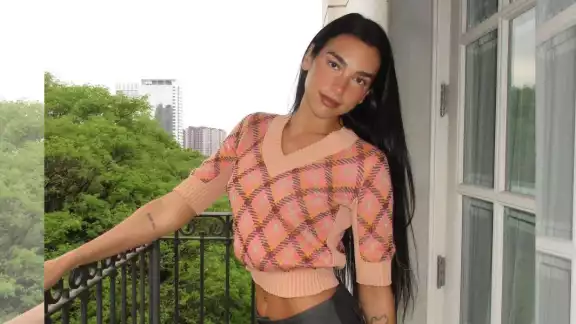 Dua se encuentra en nuestro país y ahora visitará Monterrey. Foto Instagram Dualipa