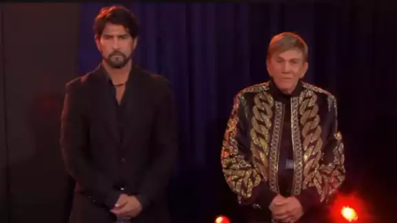 La decisión final estuvo entre estos dos famosos. Foto: Especial