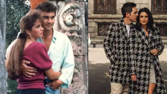 Dos de las parejas más queridas del público, sin duda han sido Lucero con Manuel Mijares y Aislinn Derbez con Mauricio Ochmann Dos de las parejas más queridas del público, sin duda han sido Lucero con Manuel Mijares y Aislinn Derbez con Mauricio Ochmann