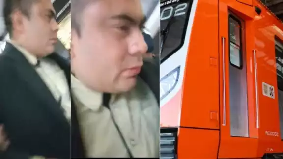 Erik "N" se encuentra detenido actualmente. Foto Metro