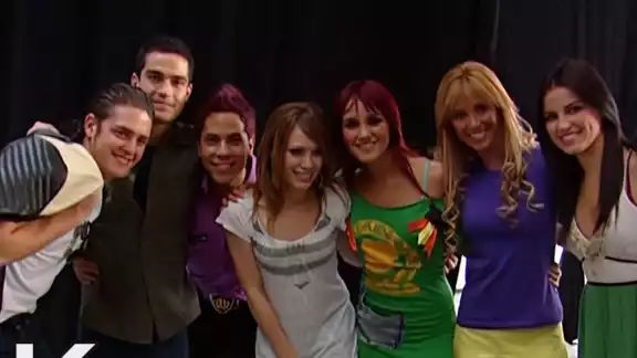 Una de las instantáneas que sigue siendo recordada en la novela RBD. Foto: Especial Una de las instantáneas que sigue siendo recordada en la novela RBD. Foto: Especial