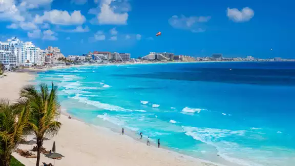 Las aguas turquesa de Quintana Roo siempre serán una opción para visitar el fin de semana. Foto: Especial