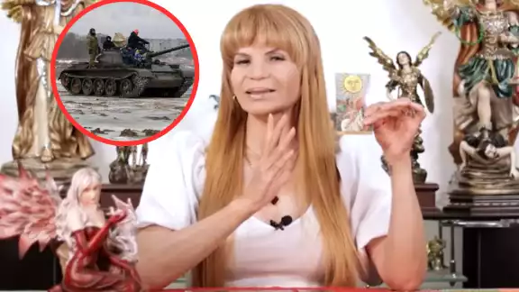 La vidente ha lanzado una visión que pone a temblar al mundo entero. Foto:Especial La vidente ha lanzado una visión que pone a temblar al mundo entero. Foto:Especial