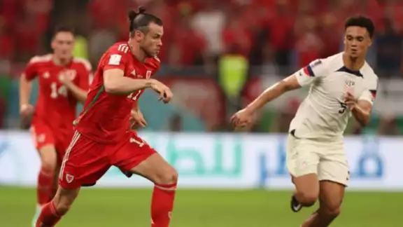 Bale rescata un punto valioso en el debut de Gale en Qatar 2022. Foto: FIFA Bale rescata un punto valioso en el debut de Gale en Qatar 2022. Foto: FIFA