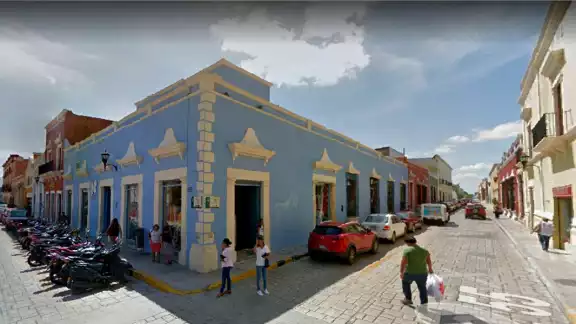 La actualidad de la esquina de los vientos. Foto: google maps La actualidad de la esquina de los vientos. Foto: google maps