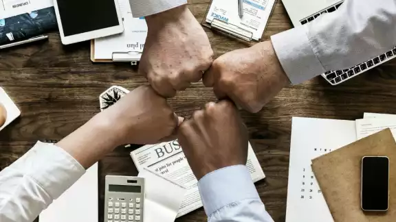 El trabajo en equipo siempre será mejor. Foto: especial El trabajo en equipo siempre será mejor. Foto: especial
