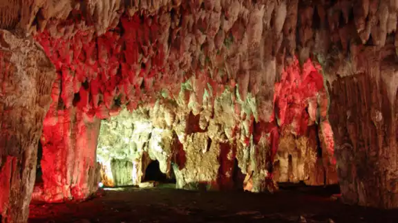 Este sitio natural está al sur de Yucatán. Foto: Cortesía Este sitio natural está al sur de Yucatán. Foto: Cortesía