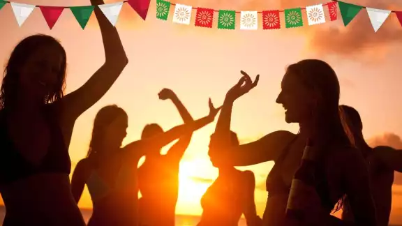 Playa mamitas se caracteriza por llevar la fiesta los 365 días del año. Foto: Especial