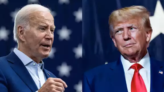 La pelea entre Donald Trump y Joe Biden se mantiene activa