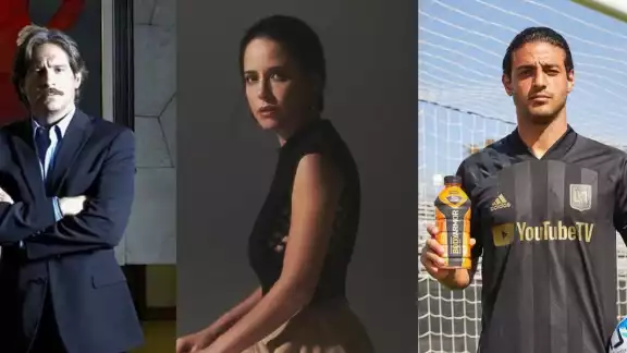Famosos que nacieron en Cancún y quizá no los sabías.  Foto: Instagram @carlosv11_, @Latalancon y @arathdelatorre