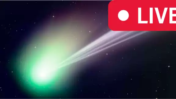 El cometa verde puede verse a simple vista, sin la necesidad de un telescopio. Foto: Especial El cometa verde puede verse a simple vista, sin la necesidad de un telescopio. Foto: Especial