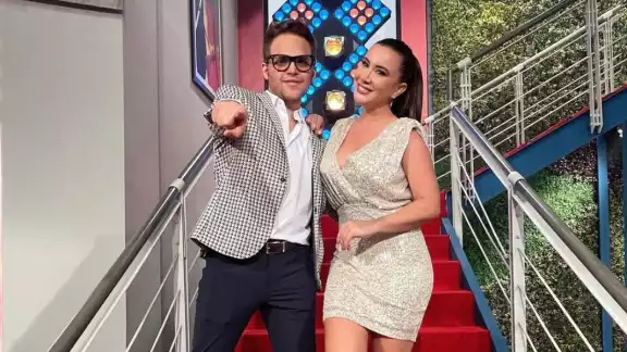 Esto apenas comienza y ya se colocan como unas de las parejas favoritas. Foto: Instagram programahoy