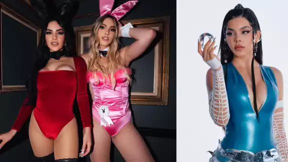 Kimberly y Kenia comparten amistad con Lele Pons. Foto: Keniaos y lelepons