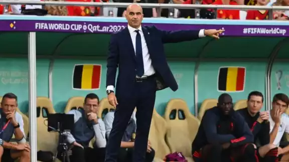 Roberto Martínez fue DT de Bélgica. Foto: especial Roberto Martínez fue DT de Bélgica. Foto: especial