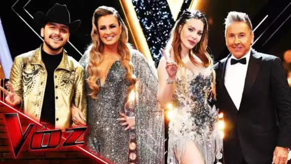 No hay que olvidar que en una de las ediciones Belinda y Nodal fueron flechados por cupido. Foto: Especial No hay que olvidar que en una de las ediciones Belinda y Nodal fueron flechados por cupido. Foto: Especial