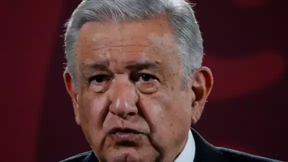 Presidente AMLO en conferencia matutina