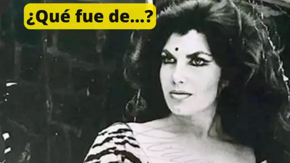La Tigresa fue un símbolo del espectáculo en los años 60. Foto: Especial La Tigresa fue un símbolo del espectáculo en los años 60. Foto: Especial