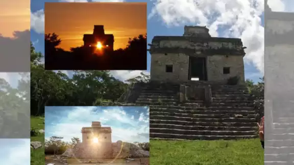 Dzibilchaltún es una zona poco concurrida, pero con mucha historia de la cultura Maya. Foto: Especial Dzibilchaltún es una zona poco concurrida, pero con mucha historia de la cultura Maya. Foto: Especial