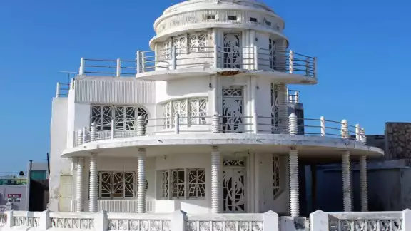 La Casa de Pastel fue construida en los años 40. Foto:Especial La Casa de Pastel fue construida en los años 40. Foto:Especial