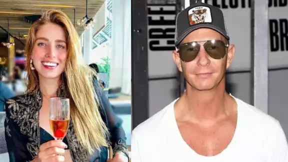 Ella habría sido la mujer con la que le fue infiel a Andrea Legarreta. Foto: Especial Ella habría sido la mujer con la que le fue infiel a Andrea Legarreta. Foto: Especial