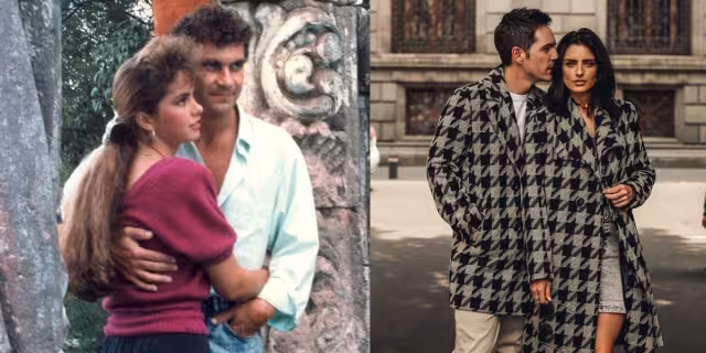 Dos de las parejas más queridas del público, sin duda han sido Lucero con Manuel Mijares y Aislinn Derbez con Mauricio Ochmann