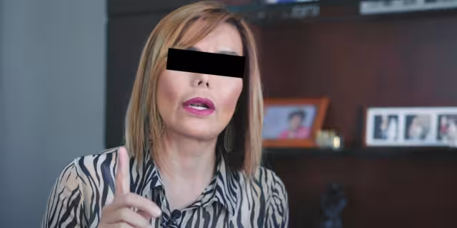 Diana Sánchez Barrios, lideresa de ambulantes en el Centro Histórico de la Ciudad de México, salió de la cárcel