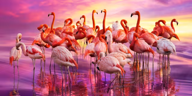 Son la aves más bonitas y coloridas que se han vuelto un símbolo de Yucatán. Foto: Especial