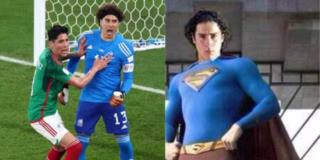 Memo Ochoa el héroe nacional de los memes. Foto:Especial