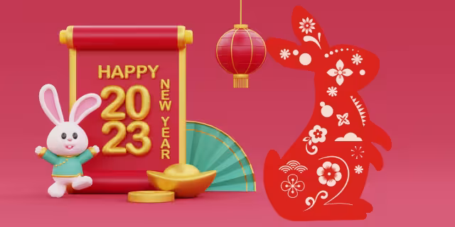 Te decimos quienes son las personas que serán regidas por el conejo este nuevo año. Foto: Especial