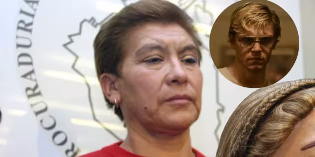 Juana Barraza al momento de su detención. Foto: Cuartoscuro