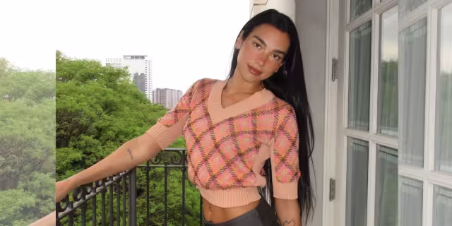 Dua se encuentra en nuestro país y ahora visitará Monterrey. Foto Instagram Dualipa