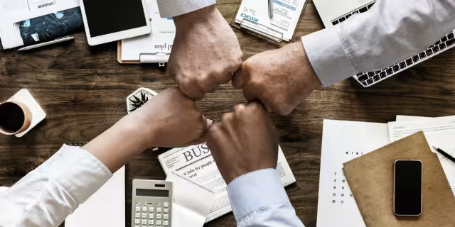 El trabajo en equipo siempre será mejor. Foto: especial