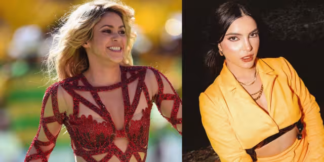 Shakira mientras puede seguir disfrutando de sus 70 millones de reproducciones. Foto: Especial