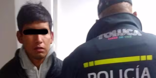 Luis "N", fue detenido mientras transportaba los restos de su pareja en una bolsa de basura, en Toluca, EdoMex