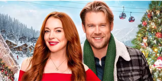 Este es parte del primer póster que reveló la propia actriz. Foto: Netflix