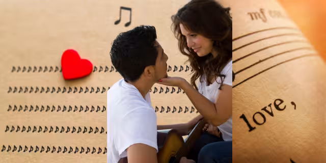 Baladas, más movidas, existen varias opciones para dedicar una canción de amor en este día de San Valentín.  Foto: Especial