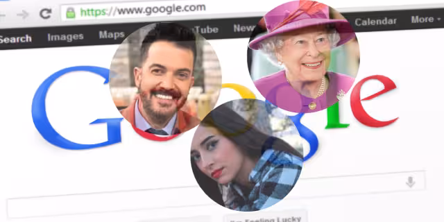 Los más buscados en google debido a su muerte. Foto: Especial