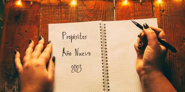 Alista tus propósitos para esta noche. Foto: Especial