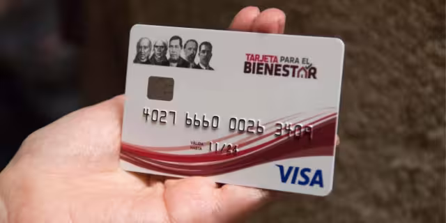 El depósito de la pensión para personas adultas mayores correspondiente al bimestre enero-febrero. Foto: Especial