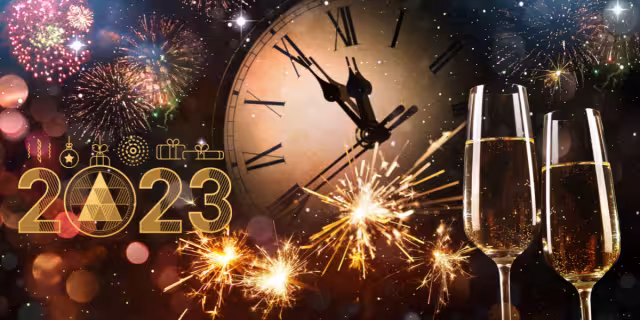 Las mejores frases que puedas dedicar este 31 de diciembre para recibir el año. Foto: Especial