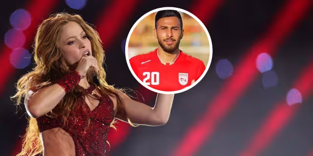 La cantante colombiana rompió el silencio sobre el caso del futbolista iraní. Foto: Especial