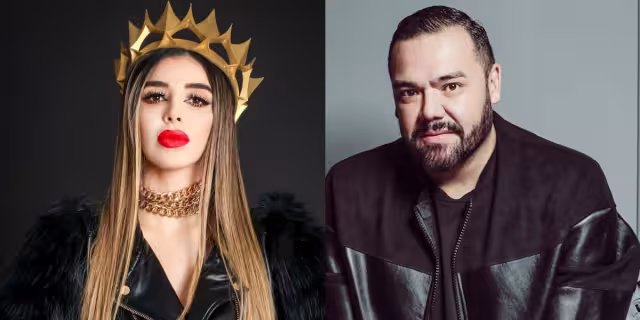 Emma ha recurrido en varias ocasiones a los modelos del diseñador Benito Santos. Foto: Especial