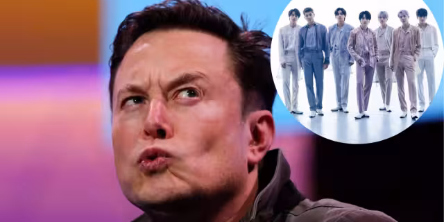 Elon Musk, quiere ser parte del Army. Foto: Especial / BTS