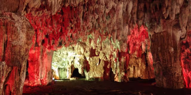 Este sitio natural está al sur de Yucatán. Foto: Cortesía