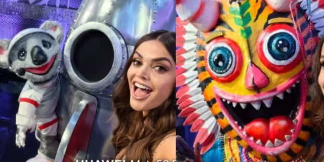 Ellos fueron los eliminados este domingo en ¿Quién es la Máscara?. Foto: Especial