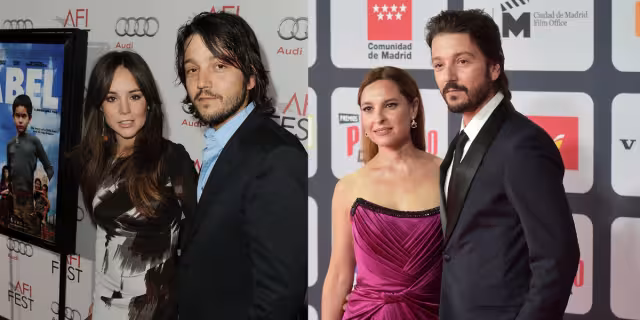 Ambas actrices acompañaron a Diego para despedir a su padre en el Palacio de Bellas Artes. Foto: Especial