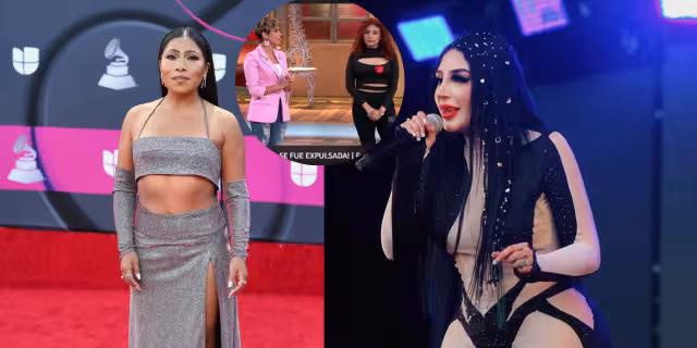 El meme que la llevó a que la corrieran del programa Enamorándonos. Foto: Especial