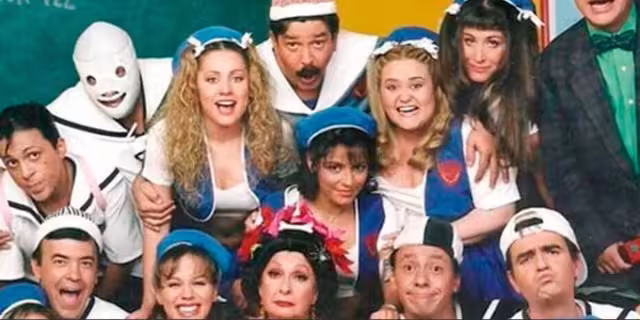 La comedía inició en 1999 y duró cuatro años al aire. Foto: Especial