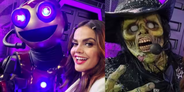 Los dos personajes que dejaron el programa este 6 de noviembre. Foto: Especial.